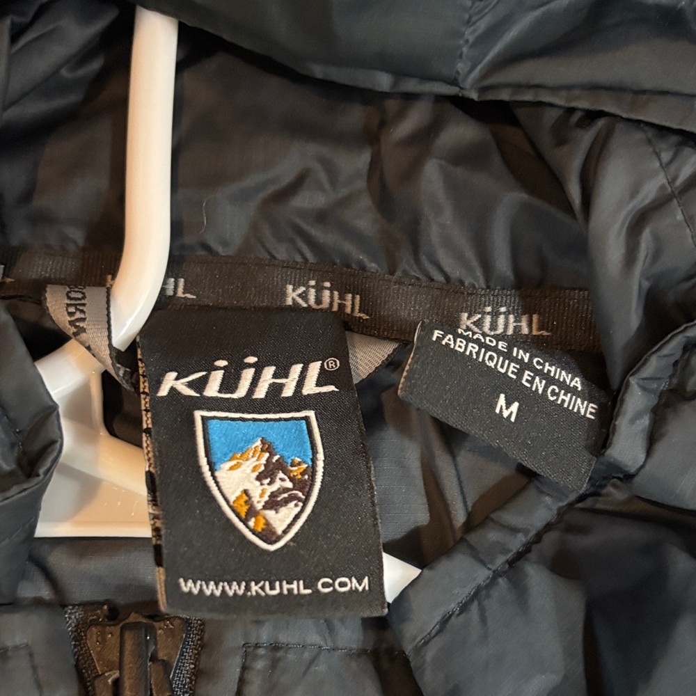 Kuhl Blue Quilted Performance Jacket - Picture 2 of 4